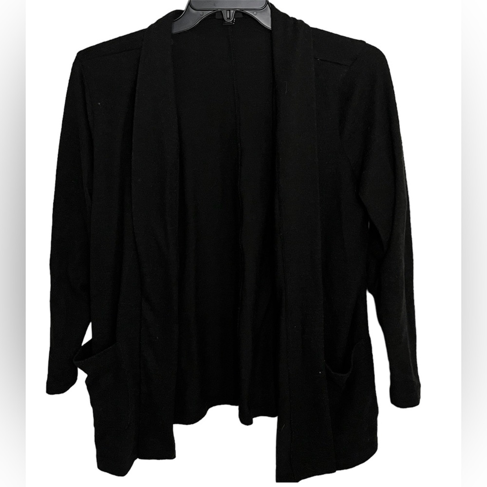 A.N.A women’s Black Cardigan